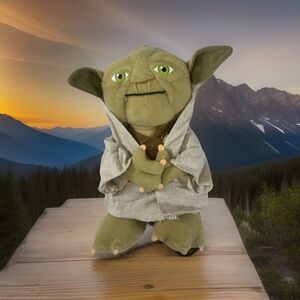 Star Wars Yoda Plush Genuine Star Wars Merchandise
